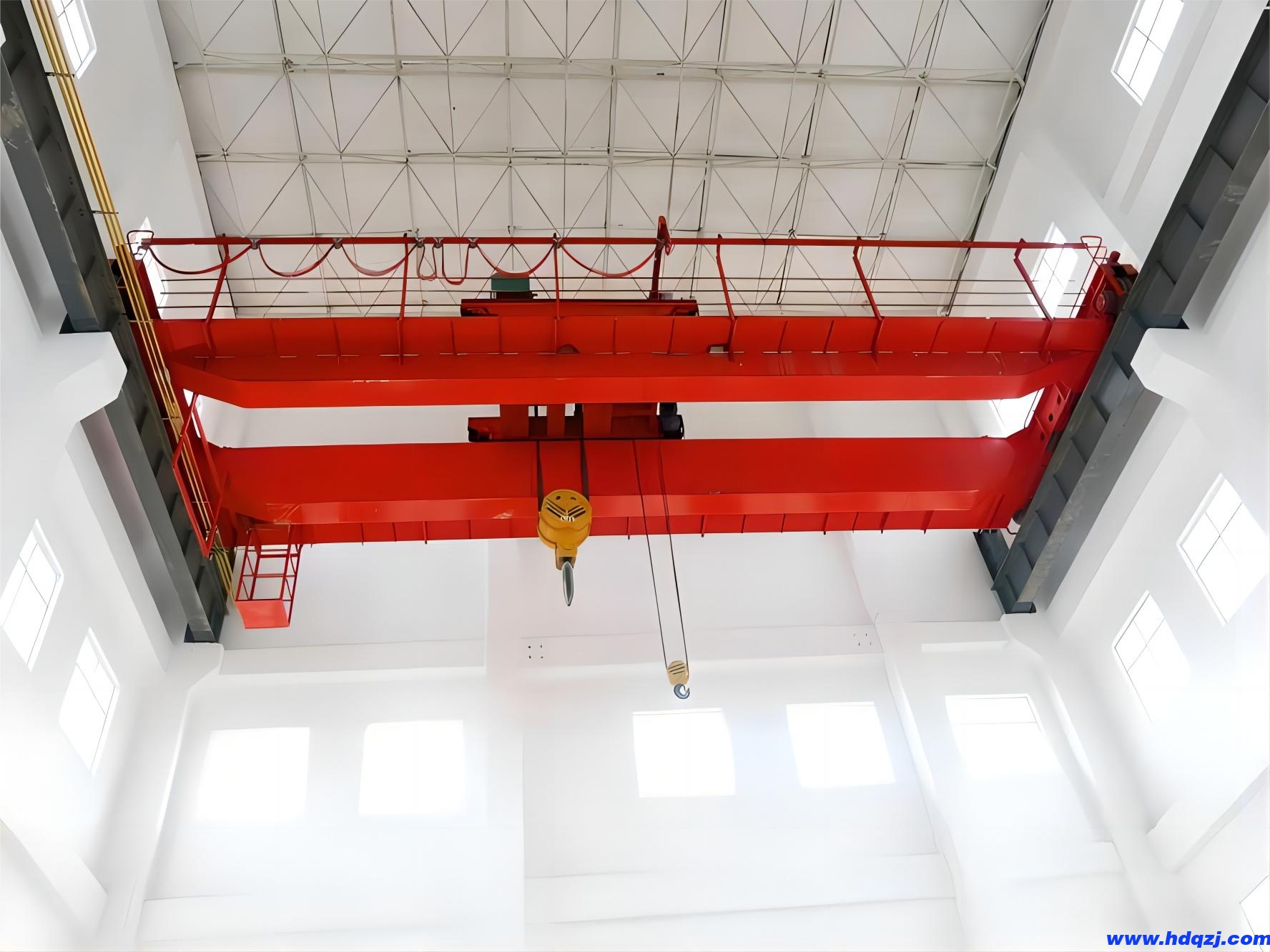 LD electric single beam crane China Best Factory